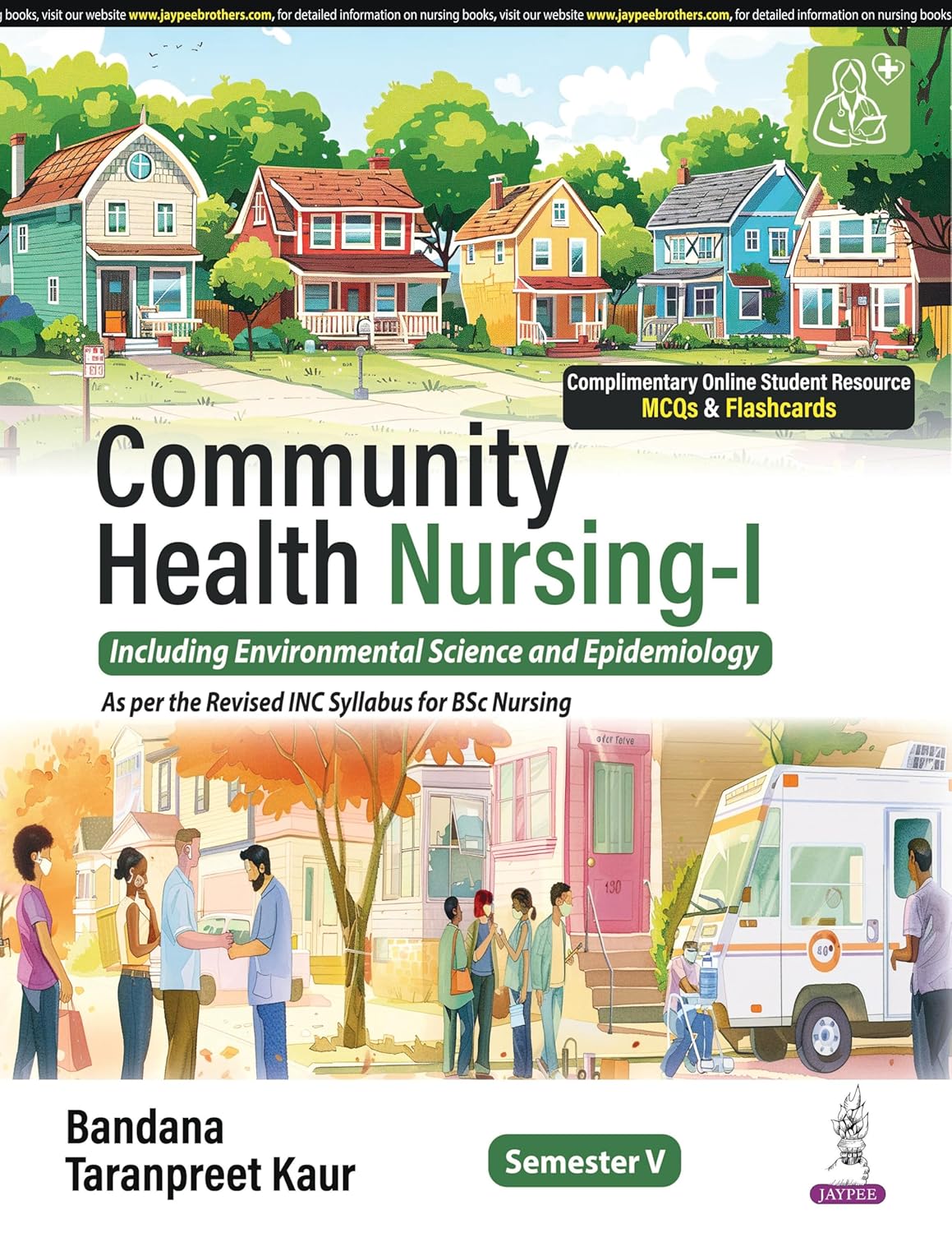COMMUNITY HEALTH NURSING-I (INCLUDING ENVIRONMENTAL SCIENCE AND EPIDEMIOLOGY) 1ST/2025 - BANDANA