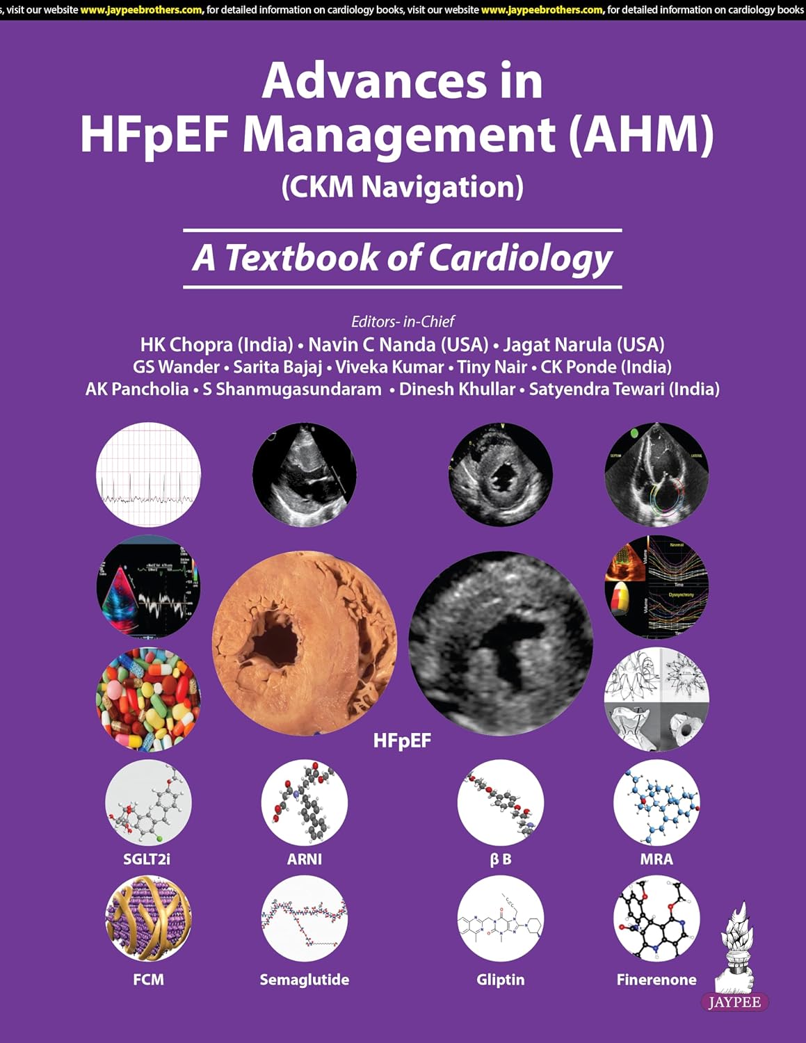 ADVANCES IN HFPEF MANAGEMENT TEXTBOOK OF CARDIOLOGY 1ST/2024- AK PANCHOLIA