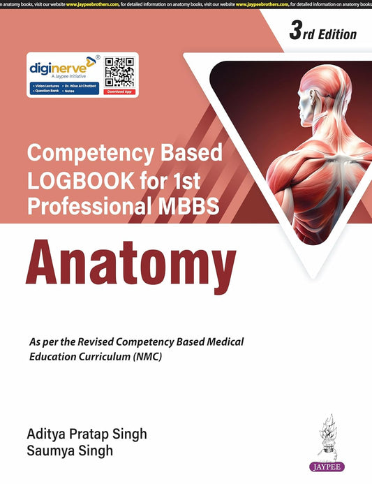 COMPETENCY BASED LOGBOOK FOR 1ST PROFESSIONAL MBBS ANATOMY 3RD/2026 - ADITYA PRATAP SINGH