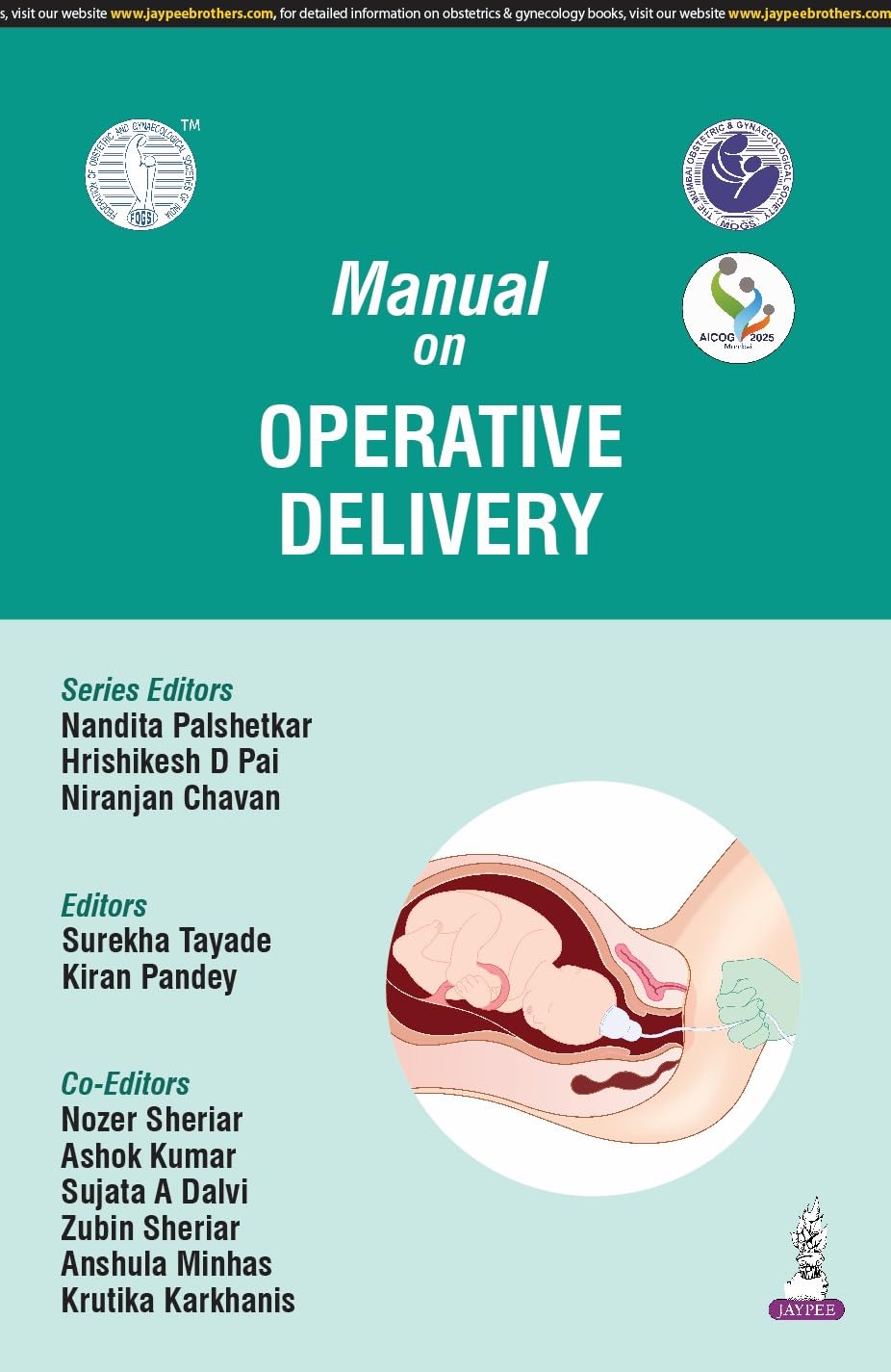 MANUAL ON OPERATIVE DELIVERY (AICOG 2025) 1ST/2025 - NANDITA PALSHETKAR