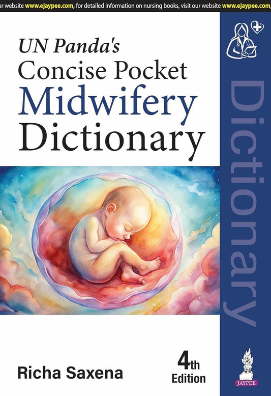 UN PANDA'S CONCISE POCKET MIDWIFERY DICTIONARY 4TH/2026 - RICHA SAXENA
