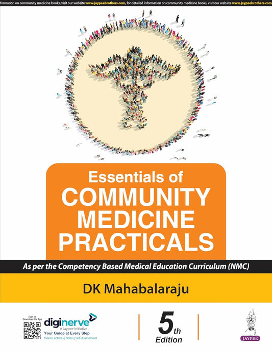 ESSENTIALS OF COMMUNITY MEDICINE PRACTICALS 5TH/2025 - DK MAHABALARAJU