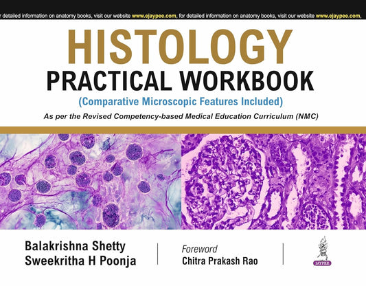 HISTOLOGY PRACTICAL WORKBOOK 1ST/2026 - BALAKRISHNA SHETTY