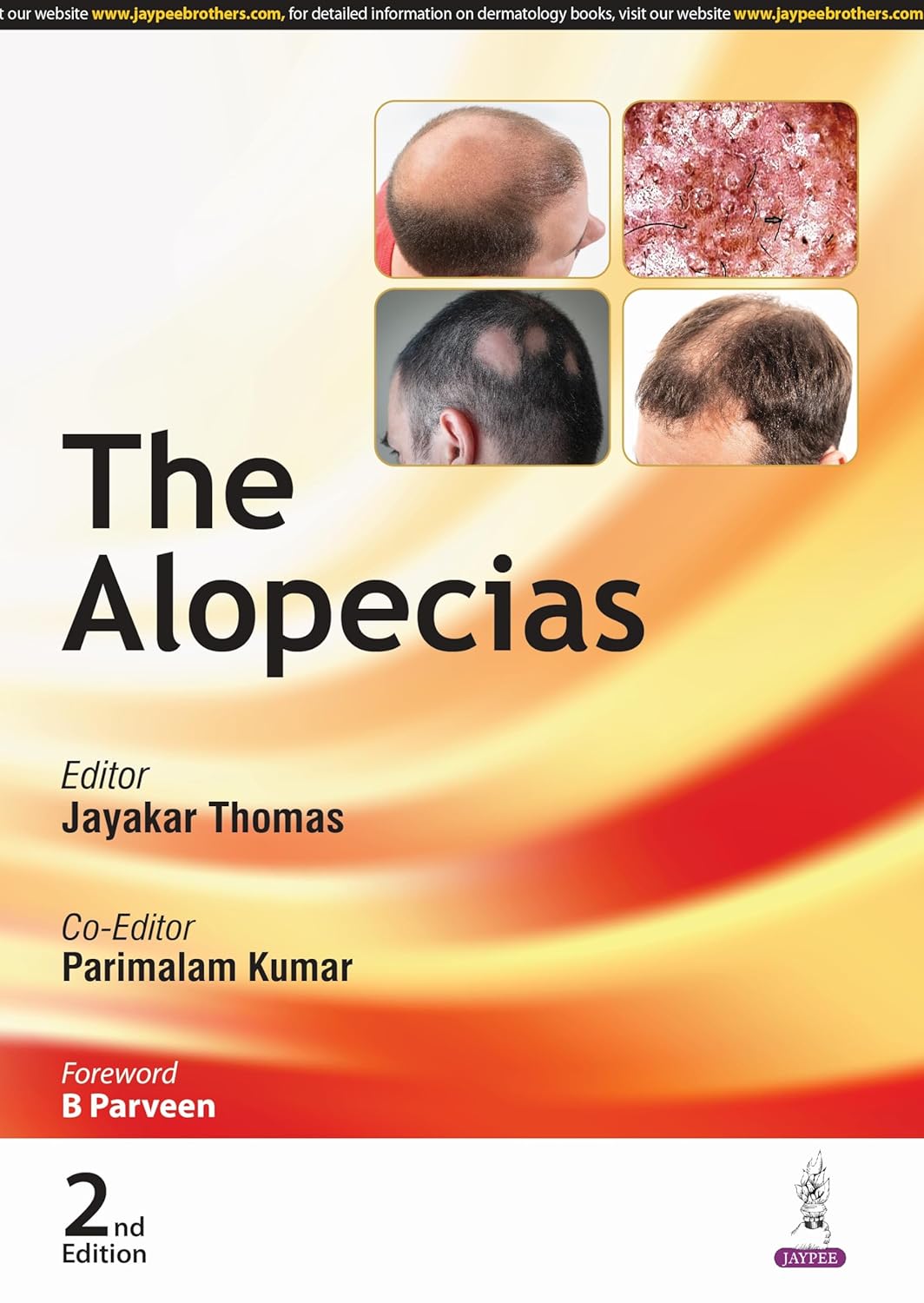 THE ALOPECIAS 2ND/2026 - JAYAKAR THOMAS