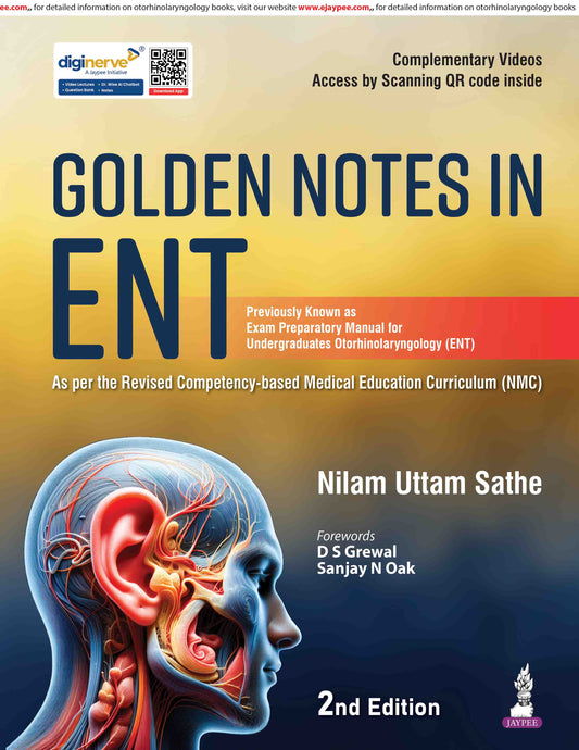 GOLDEN NOTES IN ENT 2ND/2026 - NILAM UTTAM SATHE