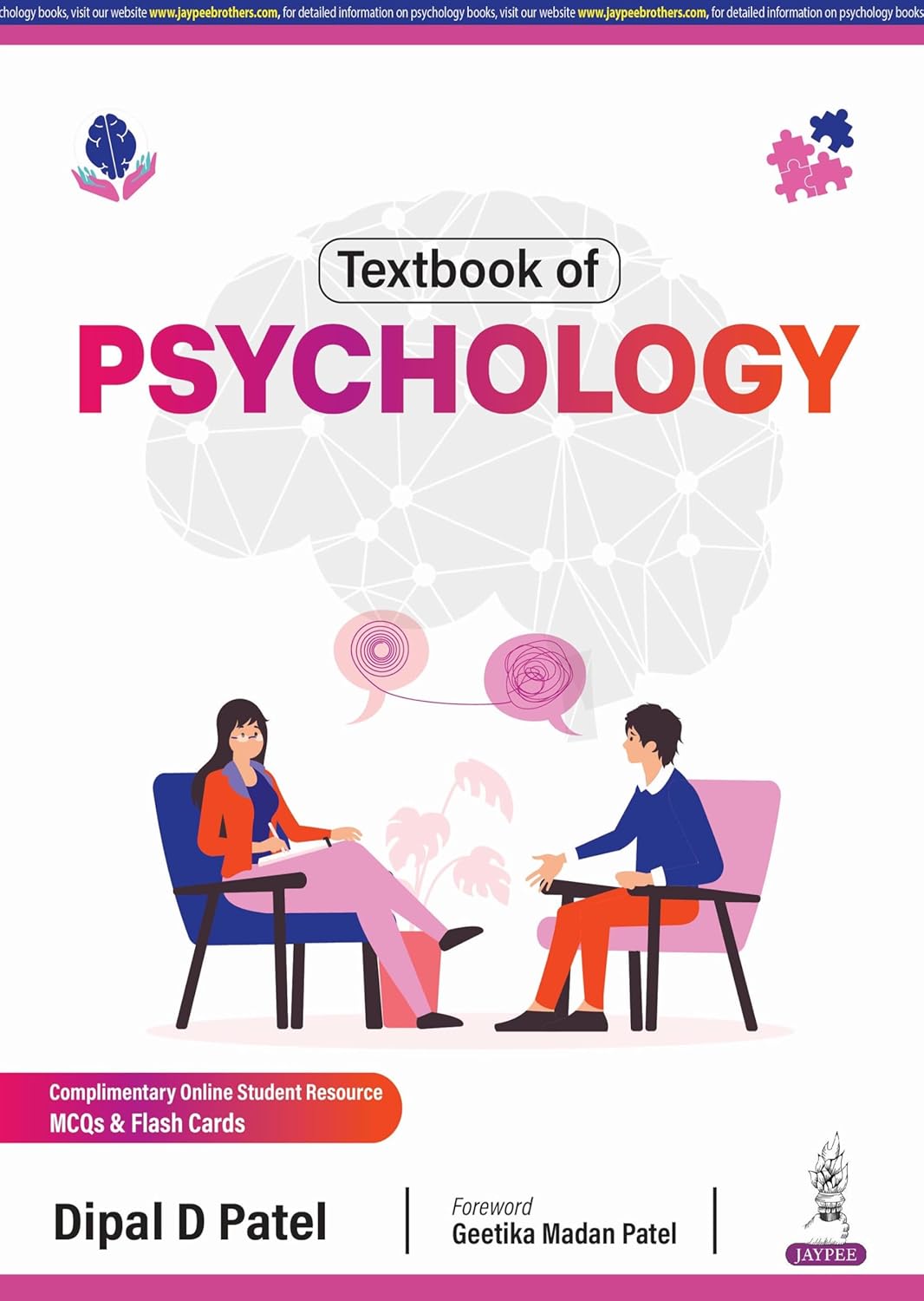 TEXTBOOK OF PSYCHOLOGY 1ST/2025 - DIPAL D PATEL