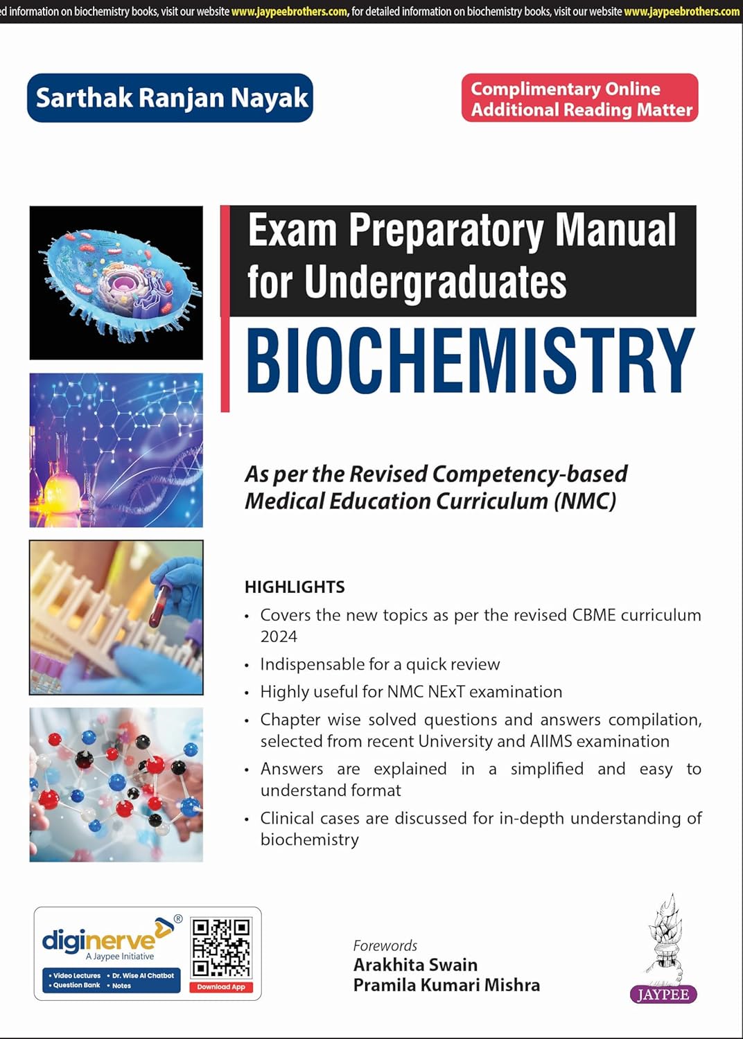 EXAM PREPARATORY MANUAL FOR UNDERGRADUATES BIOCHEMISTRY 1ST/2025 - SARTHAK RANJAN NAYAK