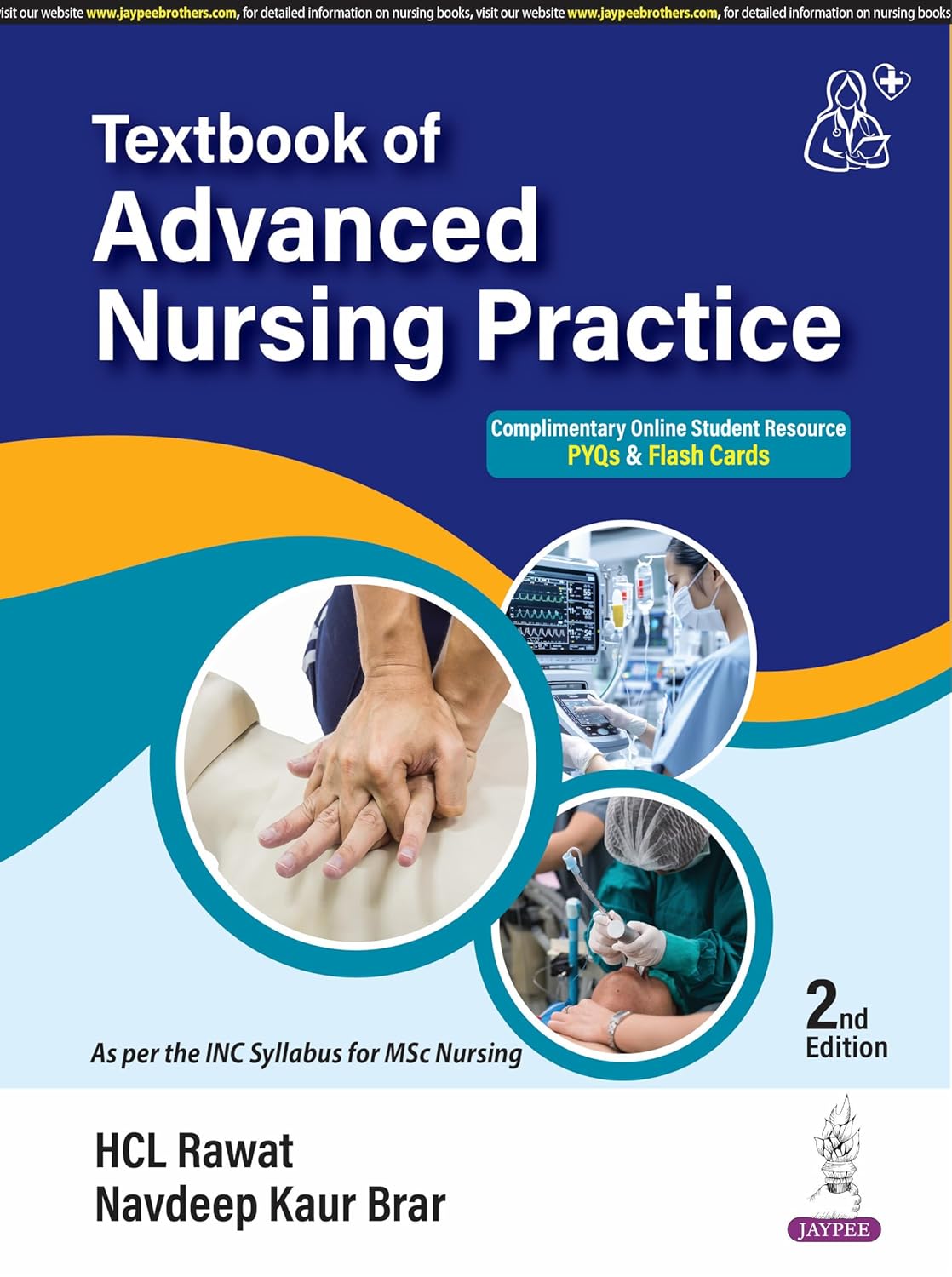 TEXTBOOK OF ADVANCED NURSING PRACTICE 2ND/2025 - HCL RAWAT