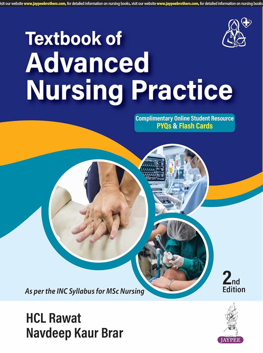 TEXTBOOK OF ADVANCED NURSING PRACTICE 2ND/2025 - HCL RAWAT