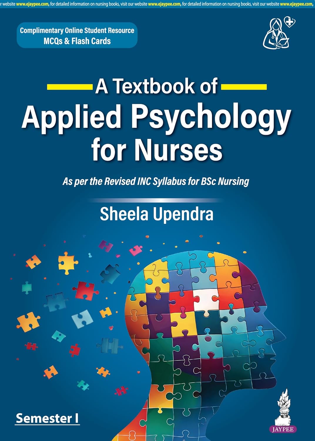 A TEXTBOOK OF APPLIED PSYCHOLOGY FOR NURSES 1ST/2026 - SHEELA UPENDRA