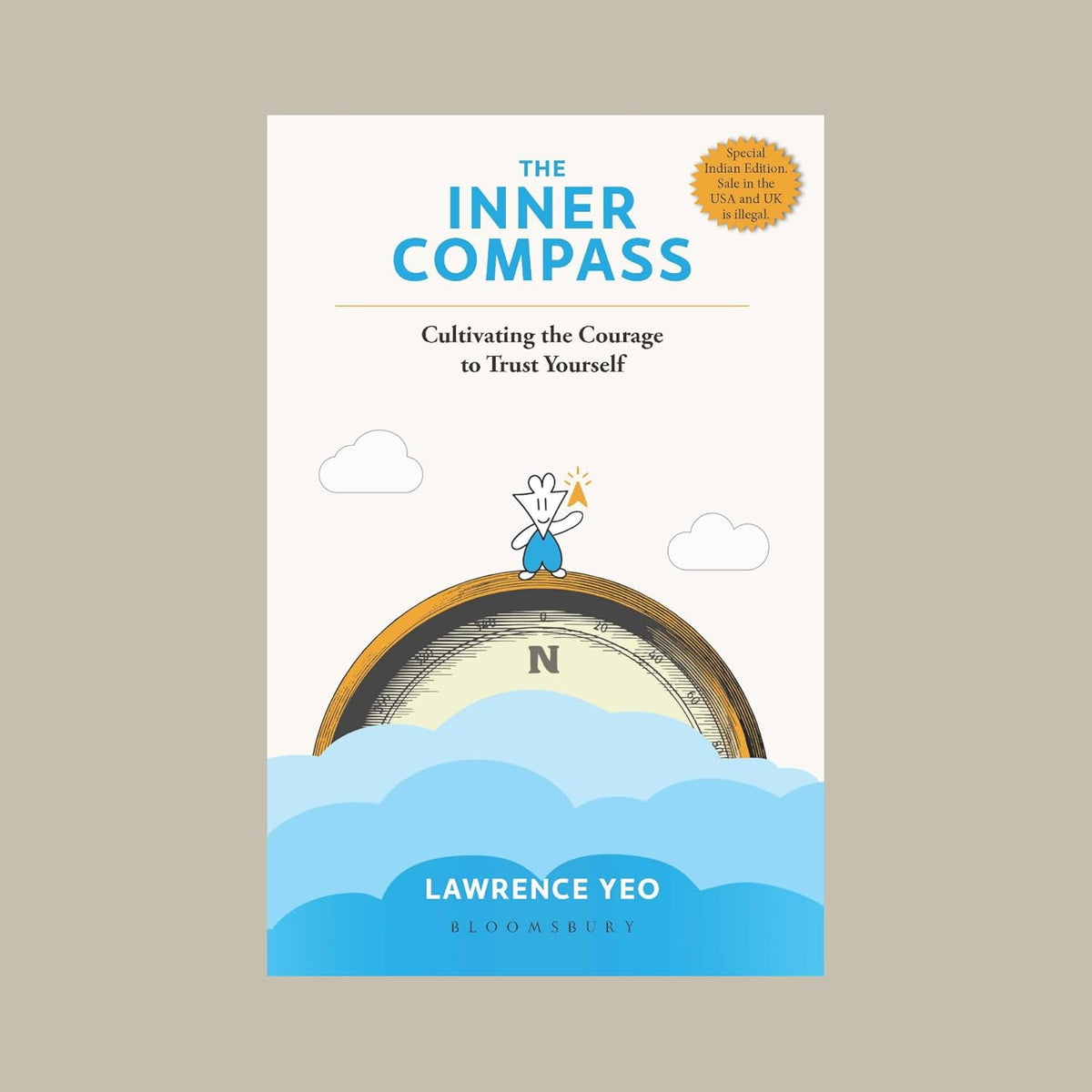 Compass Inner Page THE INNER COMPASS - LAWRENCE YEO – Naresh Books