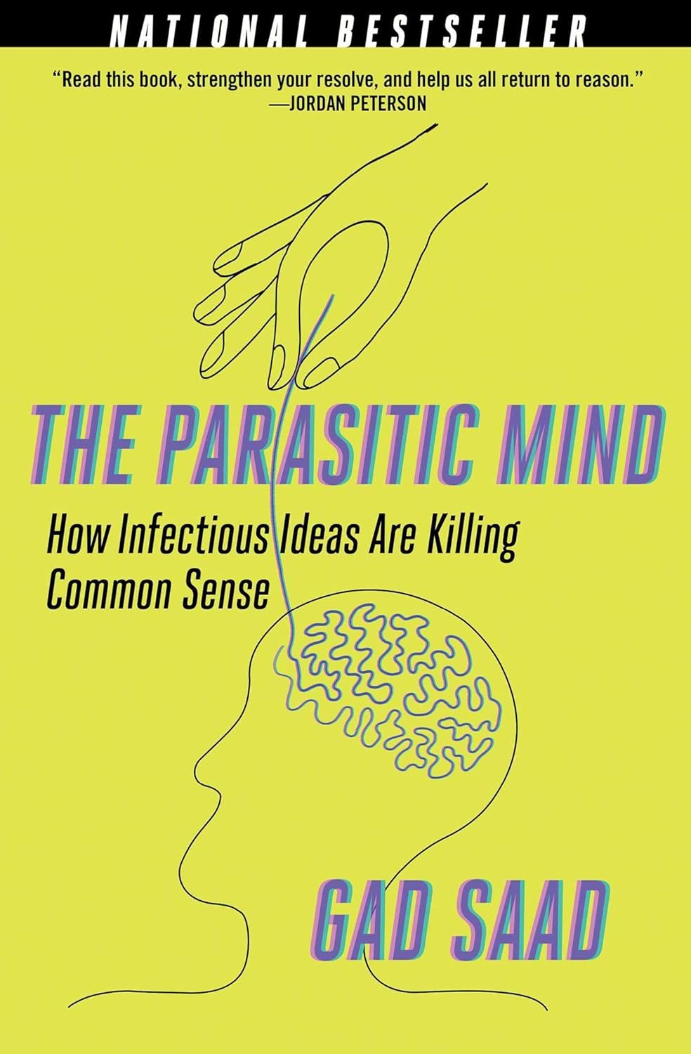 THE PARASITIC MIND - GAD SAAD