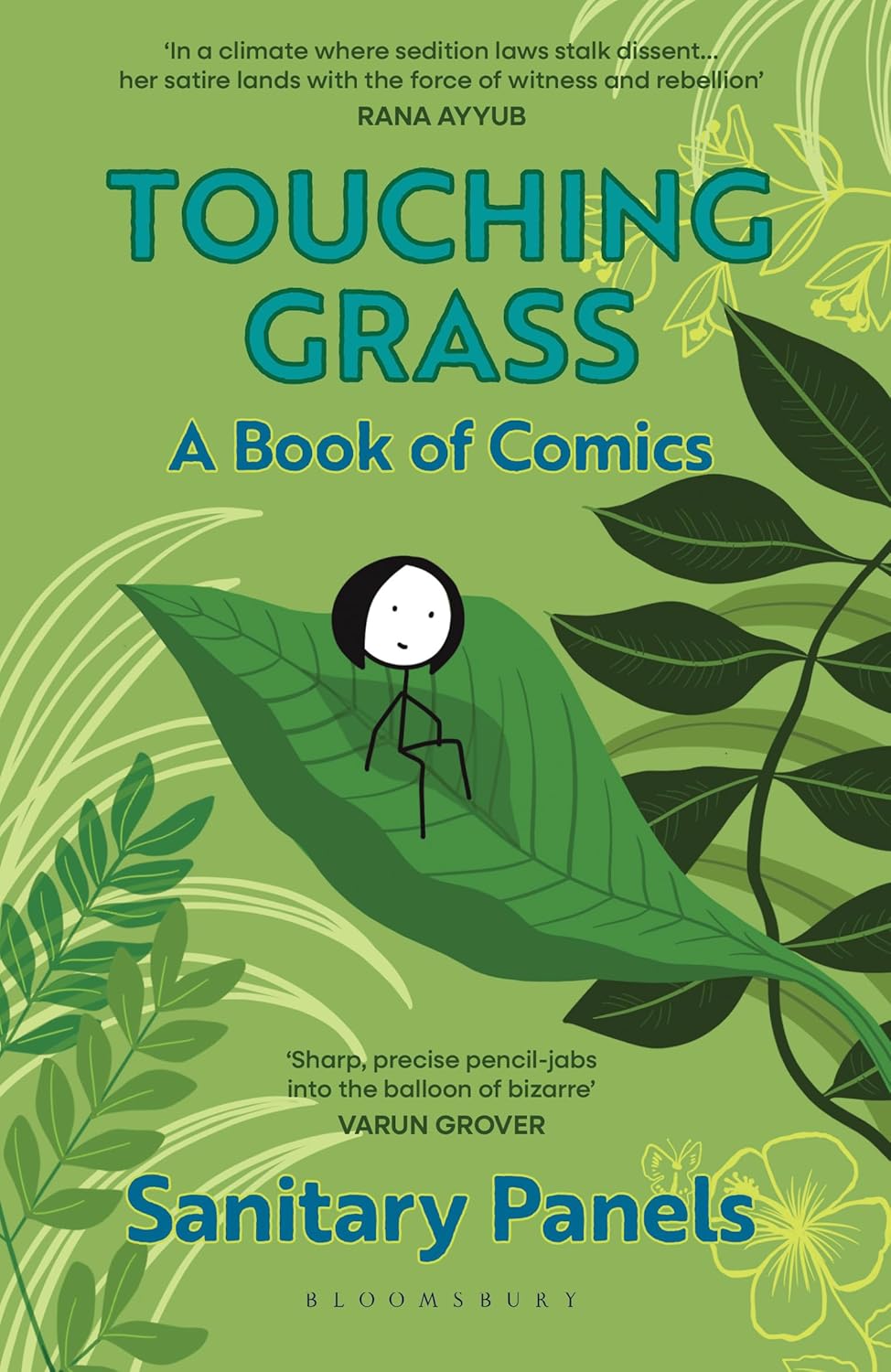 TOUCHING GRASS - SANITARY PANELS