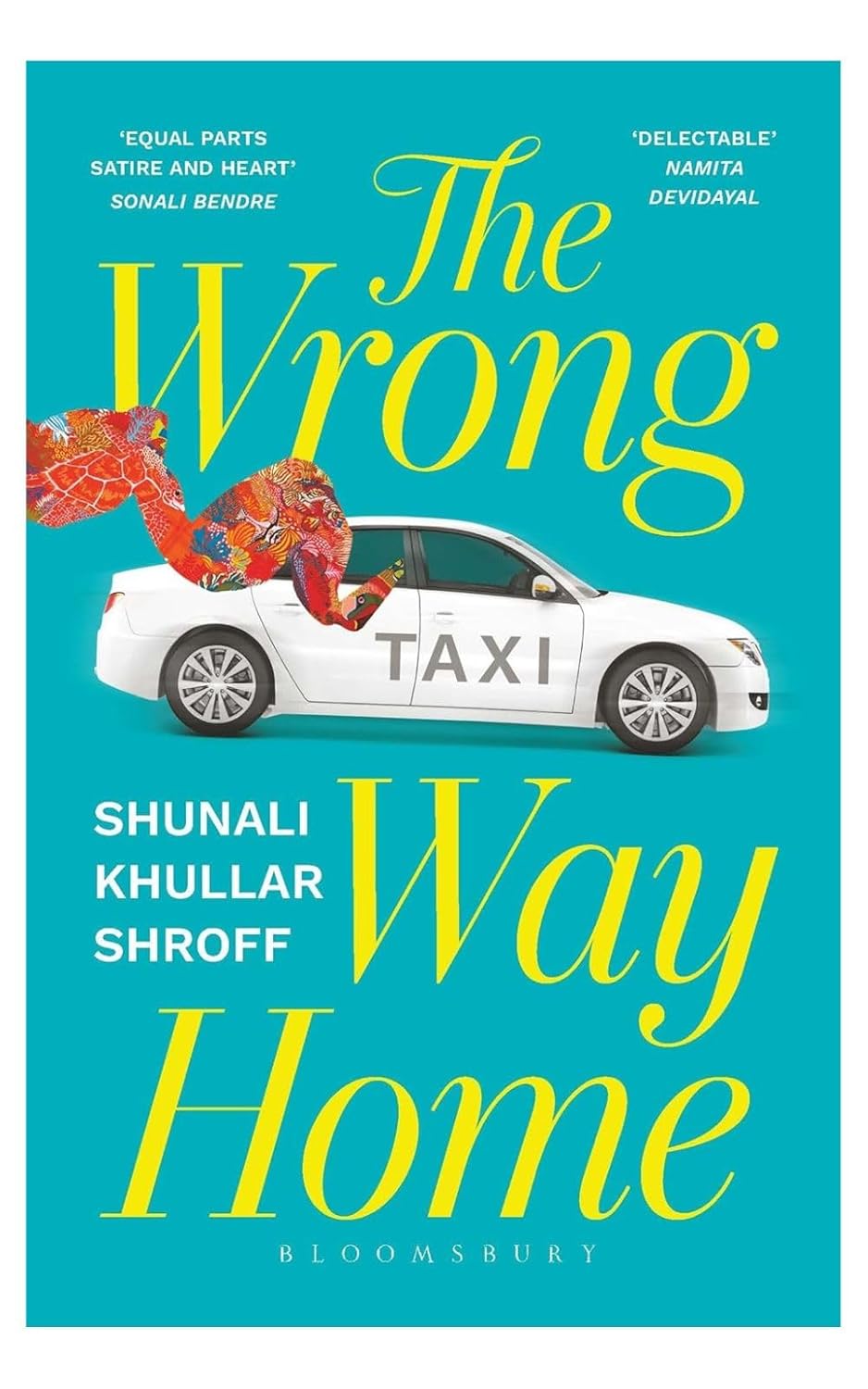 THE WRONG WAY HOME - SHUNALI KHULLAR SHROFF