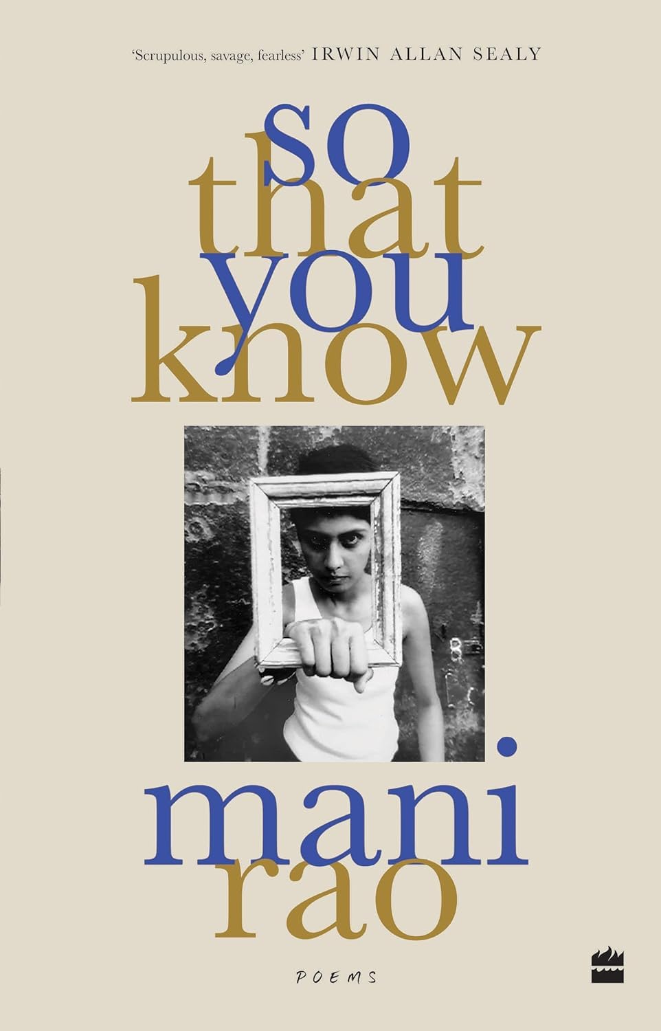 SO THAT YOU KNOW - MANI RAO