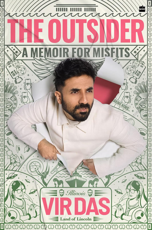 THE OUTSIDER : A MEMOIR FOR MISFITS - VIR DAS