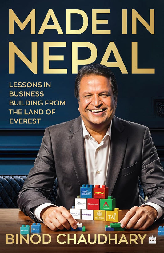 MADE IN NEPAL - BINOD CHAUDHARY