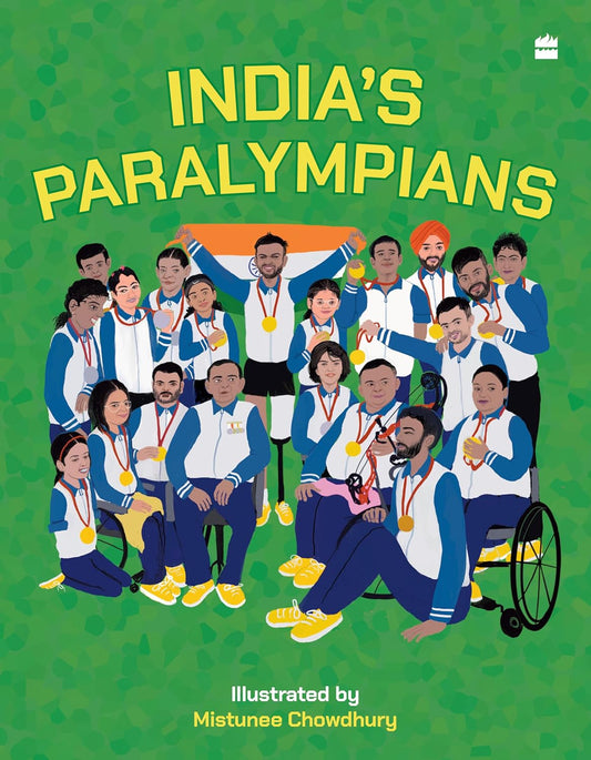 INDIAS PARALYMPIANS - HARPER COLLINS