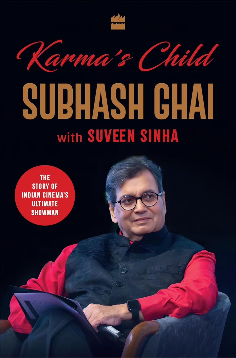 KARMAS CHILD - SUBHASH GHAI WITH SUVEEN SINHA