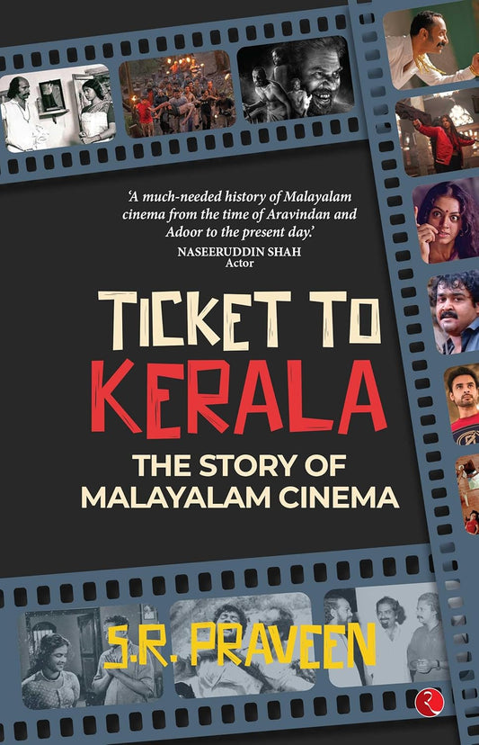 TICKET TO KERALA  - S. R. PRAVEEN