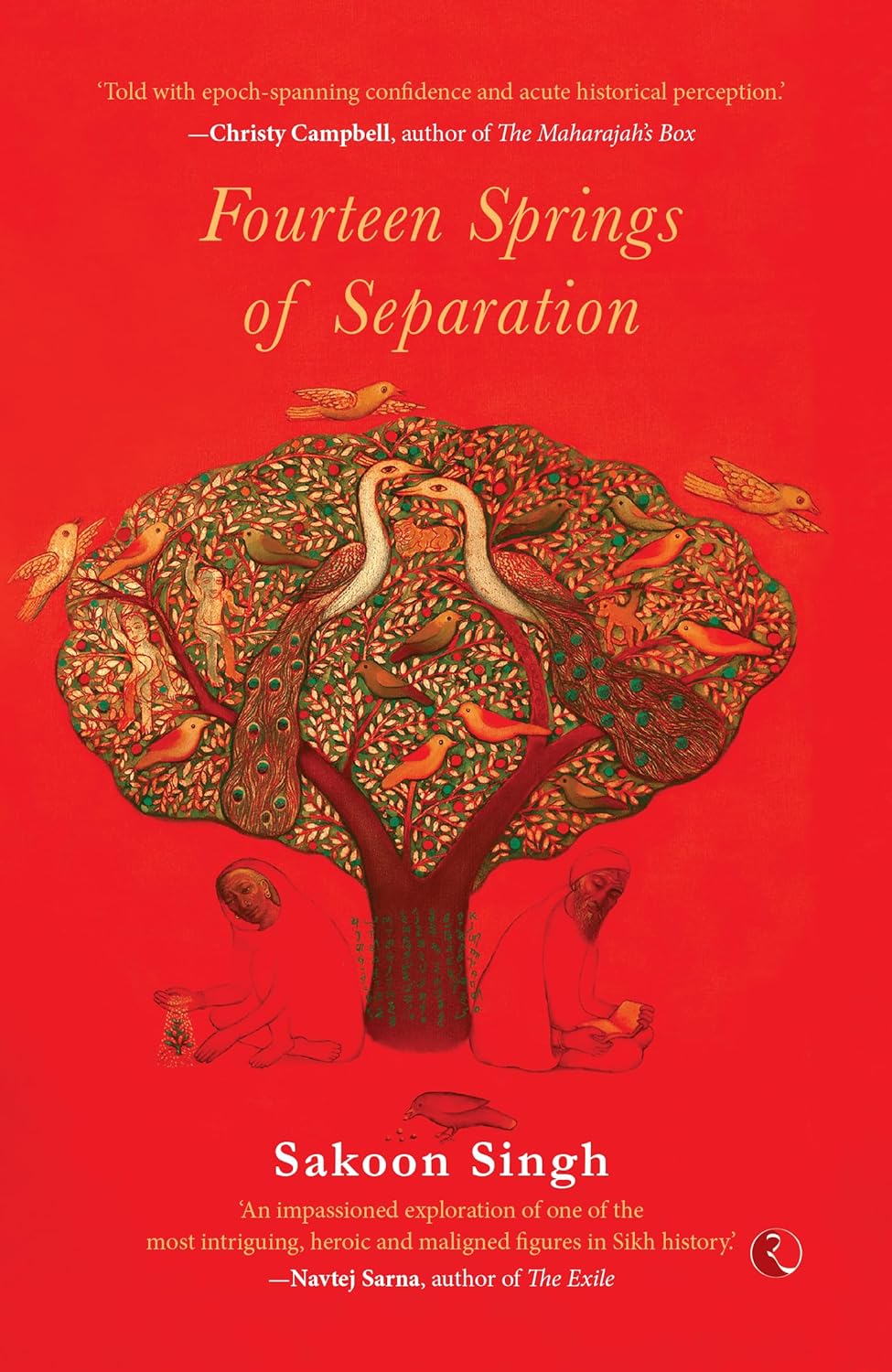 FOURTEEN SPRINGS OF SEPARATION  - SAKOON SINGH