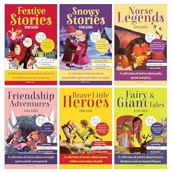 A COLLECTION OF STORIES ABOUT FRIENDSHIP AND ADVENTURES (PACK OF 6 BOOKS) BATCH 2 - WONDER HOUSE BOOKS