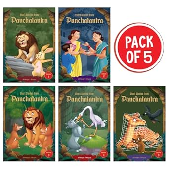 PANCHATANTRA - PACK OF 5 BOOKS - WONDER HOUSE BOOKS
