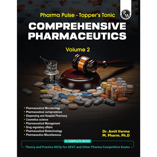 COMPREHENSIVE PHARMACEUTICS VOLUME-2 - AMIT VERMA