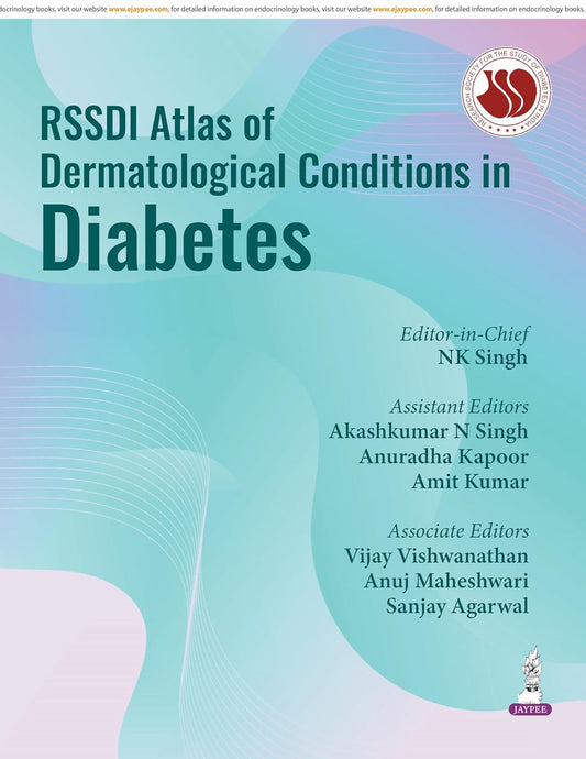 RSSDI ATLAS OF DERMATOLOGICAL CONDITIONS IN DIABETES 1ST/2026 - NK SINGH