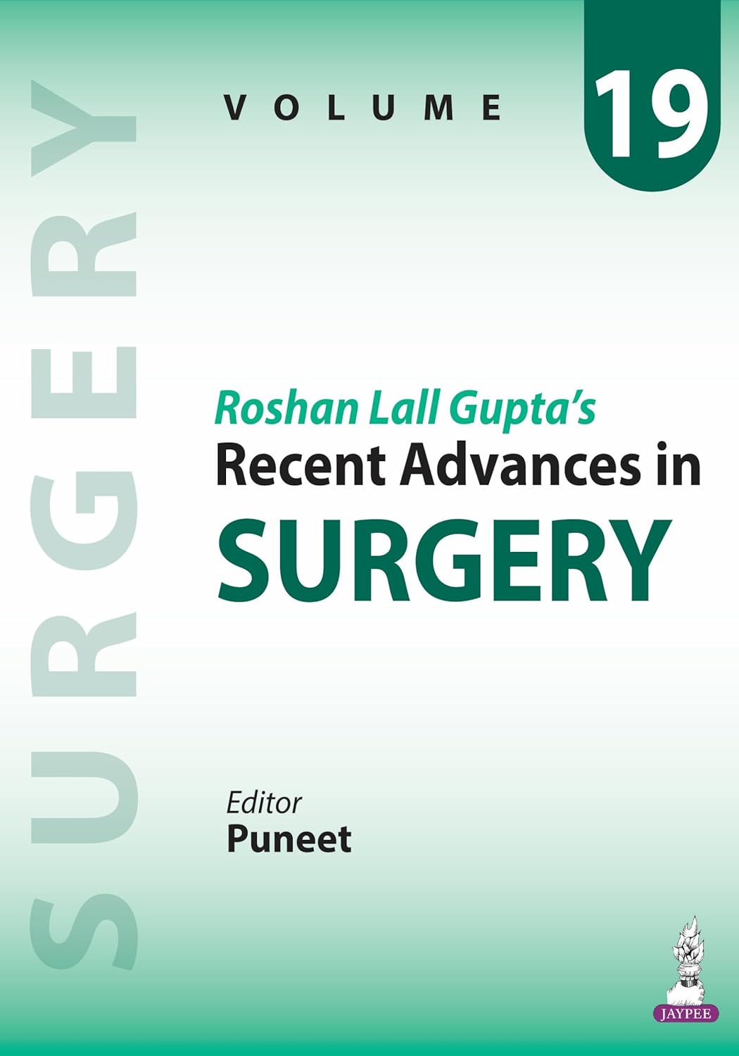 RECENT ADVANCES IN SURGERY (VOLUME 19) 1ST/2026 - PUNEET