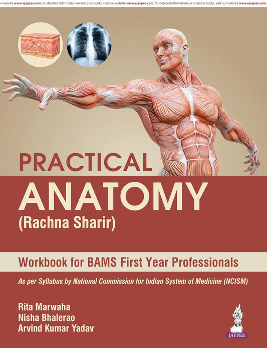 PRACTICAL ANATOMY (RACHNA SHARIR) 1ST/2026 - RITA MARWAHA