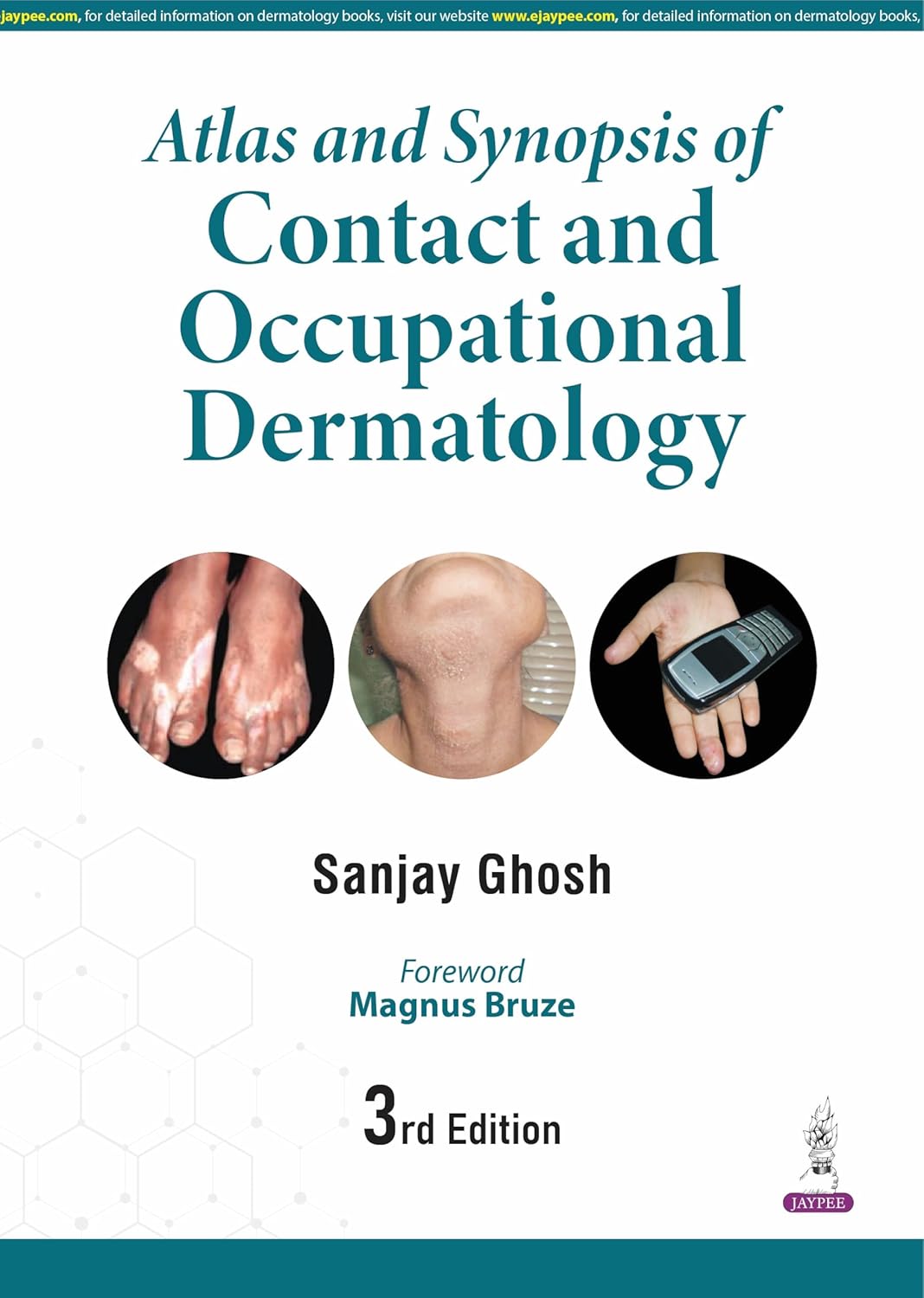 ATLAS AND SYNOPSIS OF CONTACT AND OCCUPATIONAL DERMATOLOGY 3RD/2026 - SANJAY GHOSH