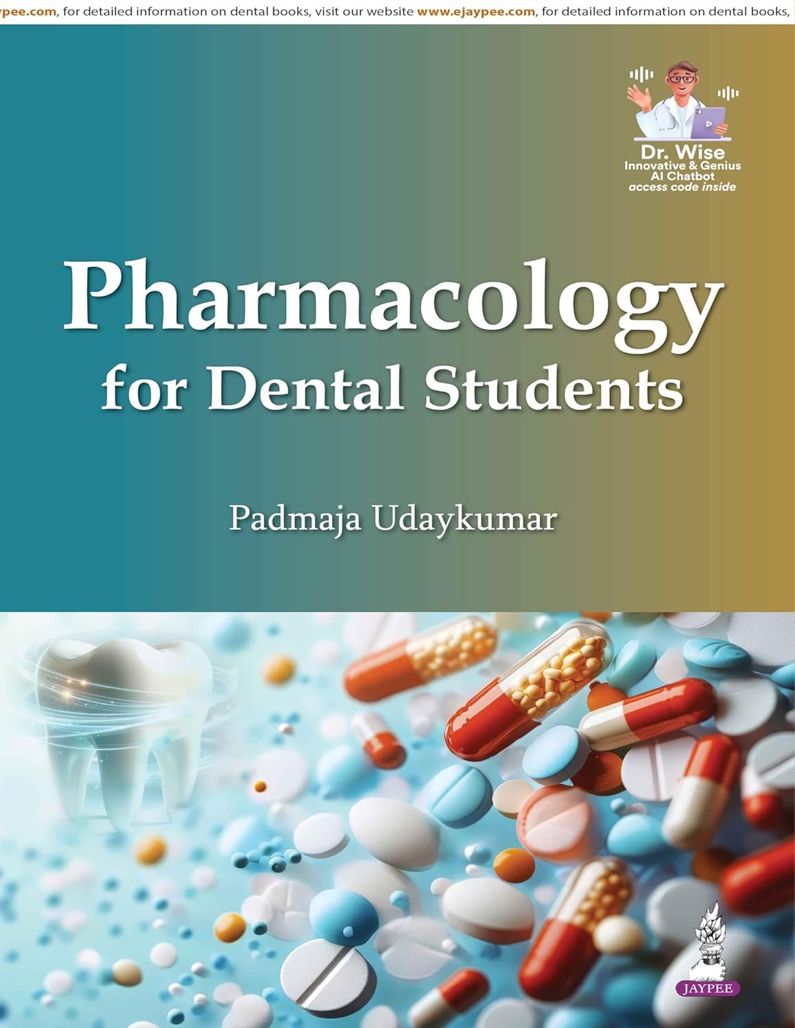 PHARMACOLOGY FOR DENTAL STUDENTS 1ST/2026 - PADMAJA UDAYKUMAR