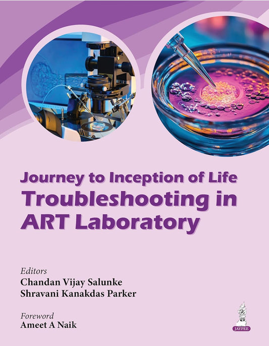 JOURNEY TO INCEPTION OF LIFE TROUBLESHOOTING IN ART LABORATORY 1ST/2026 - CHANDAN VIJAY SALUNKE