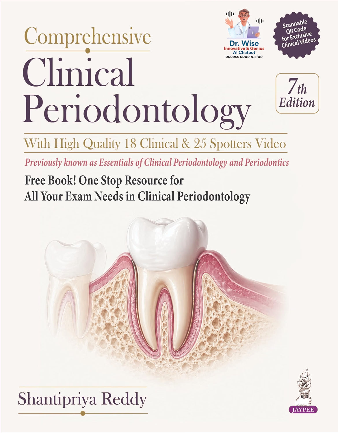 COMPREHENSIVE CLINICAL PERIODONTOLOGY 7TH/2026- SHANTIPRIYA REDDY
