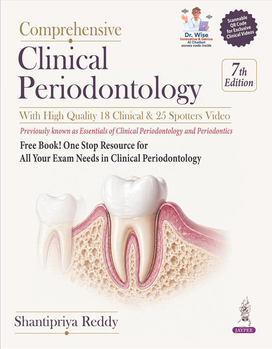 COMPREHENSIVE CLINICAL PERIODONTOLOGY 7TH/2026- SHANTIPRIYA REDDY