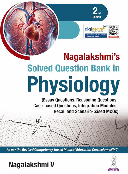 NAGALAKSHMI'S SOLVED QUESTION BANK IN PHYSIOLOGY 2ND/2026 - NAGALAKSHMI V