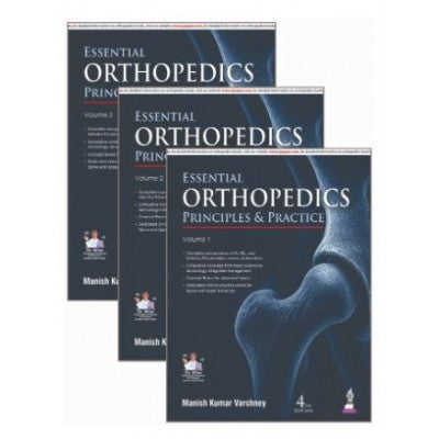 ESSENTIALS OF ORTHOPEDICS :PRINCIPLES AND PRACTICE 4TH/2027 - MANISH KUMAR VARSHNEY