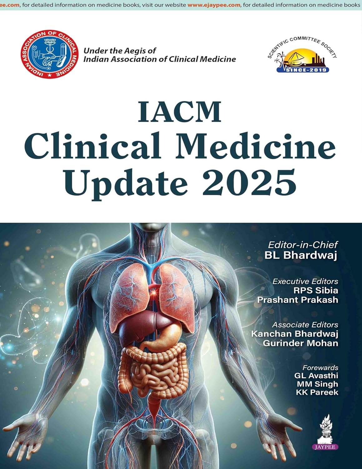 IACM CLINICAL MEDICINE UPDATE 2025 1ST/2026 - BL BHARDWAJ