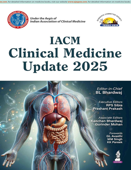 IACM CLINICAL MEDICINE UPDATE 2025 1ST/2026 - BL BHARDWAJ