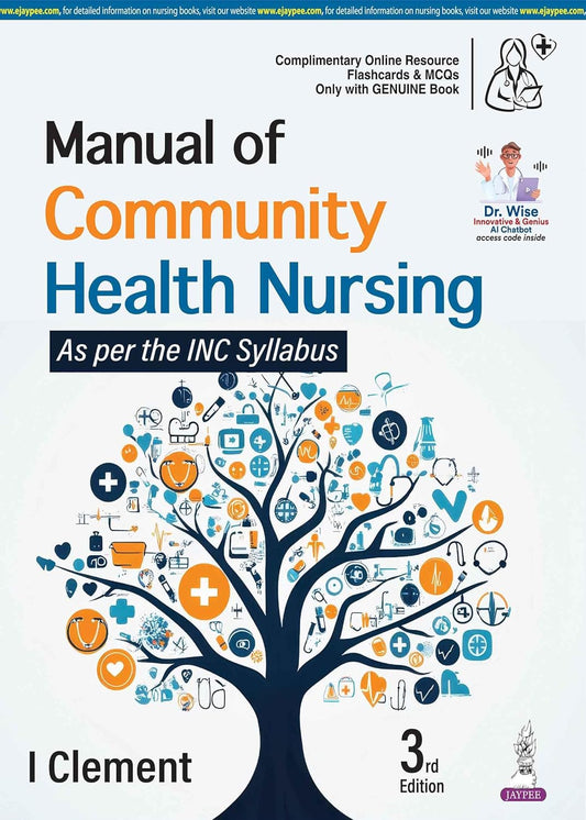 MANUAL OF COMMUNITY HEALTH NURSING 3RD/2026 - I CLEMENT