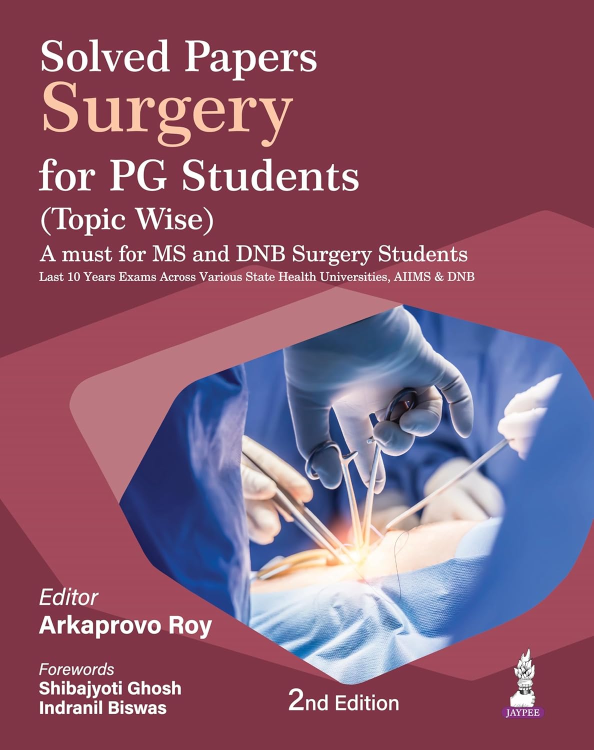 SOLVED PAPERS SURGERY FOR PG STUDENTS (TOPIC WISE) 2ND/2026 - ARKAPROVO ROY
