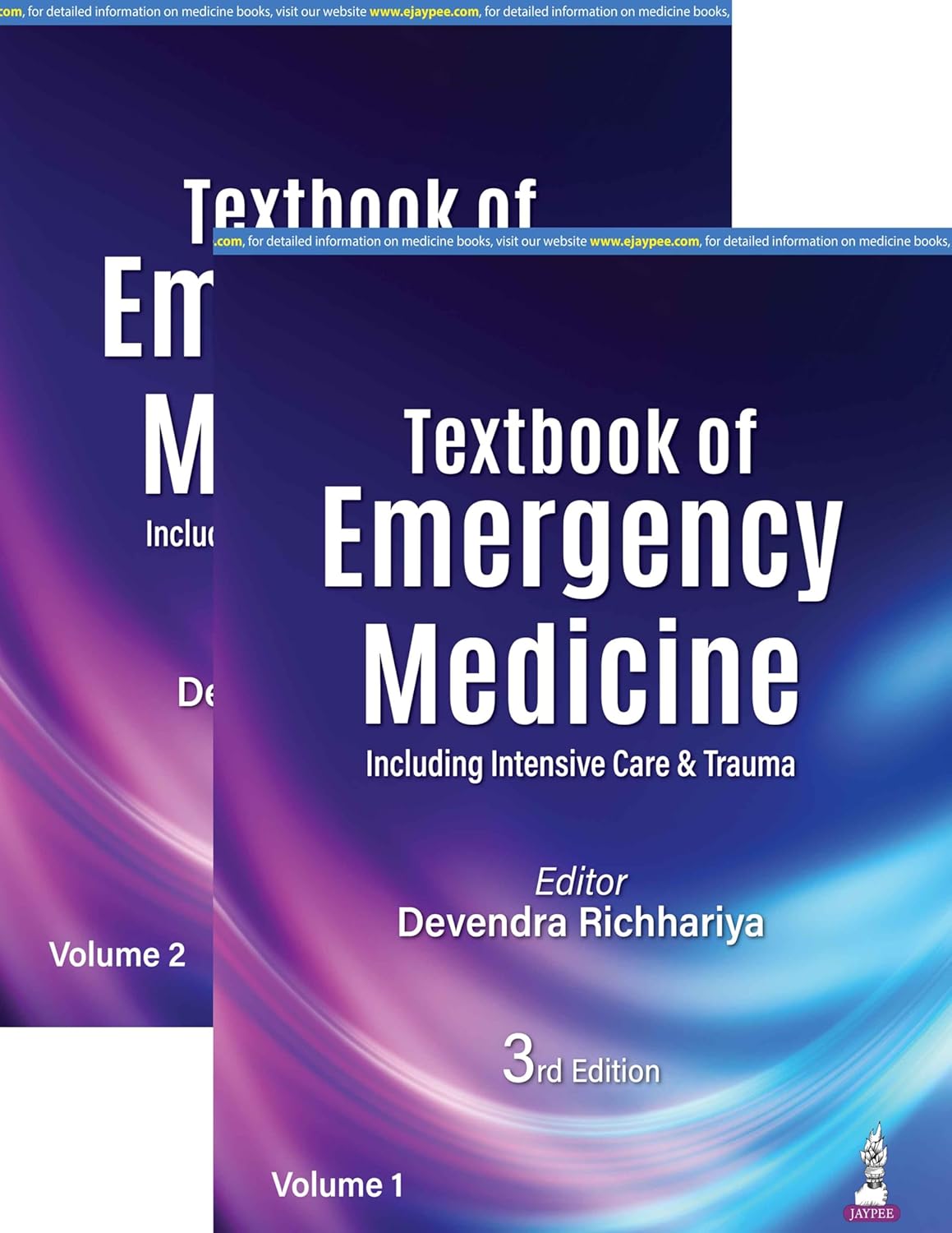 TEXTBOOK OF EMERGENCY MEDICINE (2VOLS) 3RD/2026 - DEVENDRA RICHHARIYA