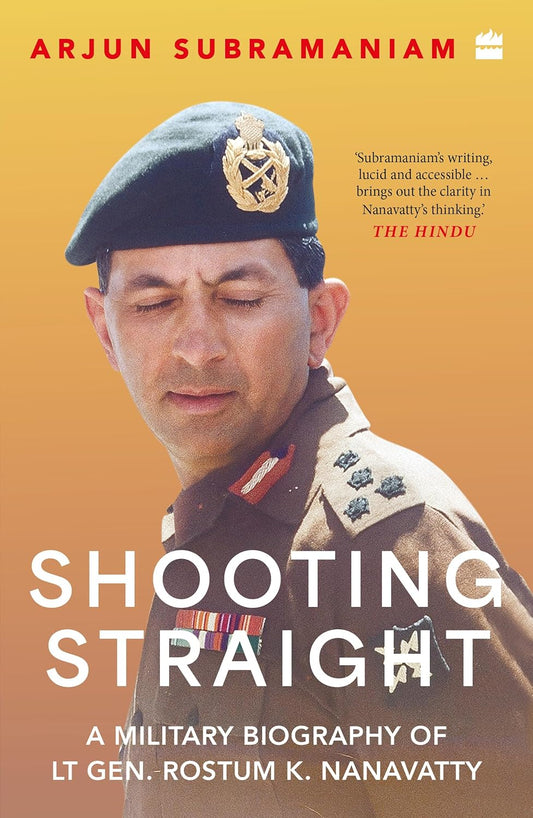 SHOOTING STRAIGHT - ARJUN SUBRAMANIAM