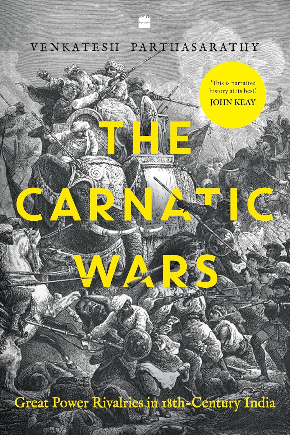THE CARNATIC WARS - VENKATESH PARTHASARATHY
