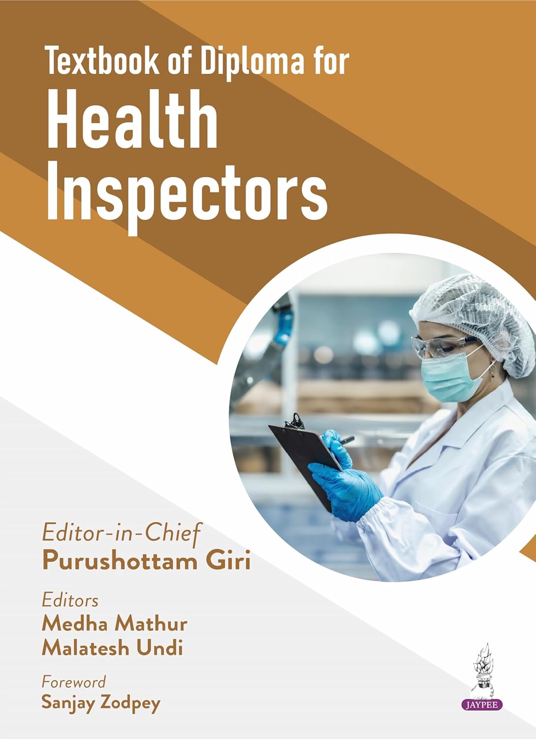 TEXTBOOK OF DIPLOMA FOR HEALTH INSPECTORS 1ST/2026 - PURUSHOTTAM GIRI