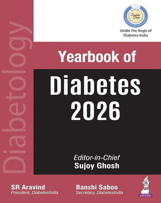 YEARBOOK OF DIABETES 2026 1ST/2026 - SUJOY GHOSH