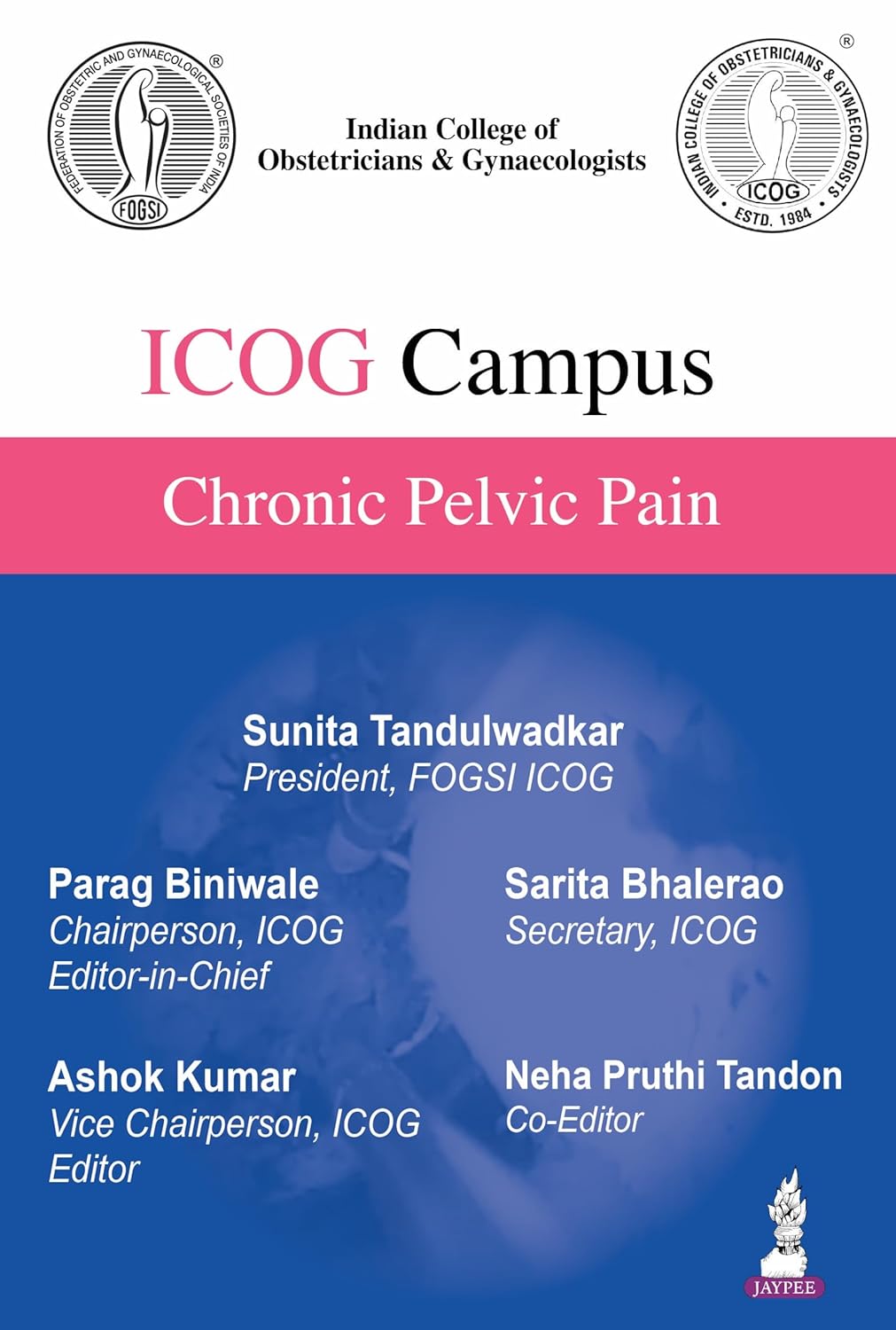 ICOG CAMPUS CHRONIC PELVIC PAIN 1ST/2026 - PARAG BINIWALE