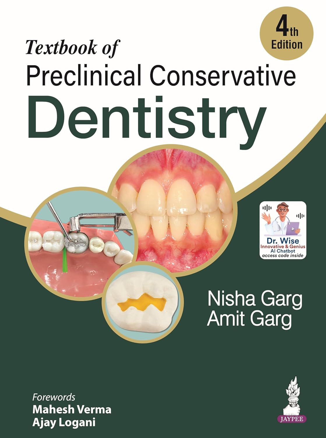 TEXTBOOK OF PRECLINICAL CONSERVATIVE DENTISTRY 4TH/2026 - NISHA GARG