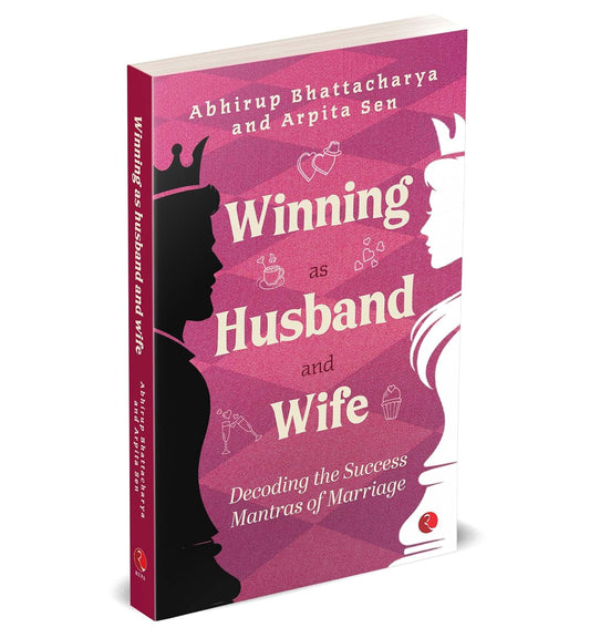 WINNING AS HUSBAND AND WIFE - ABHIRUP BHATTACHARYA AND ARPITA SEN